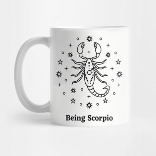 Being Scorpio Mug